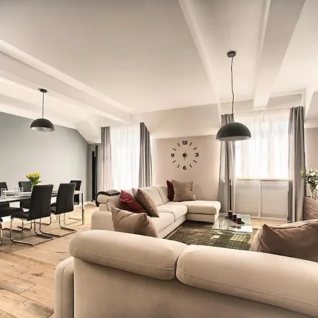 Exclusive 2 Bedroom Apartment Old Town - 2 Baths, Balcony And View - By Prague City Apartments Exterior photo